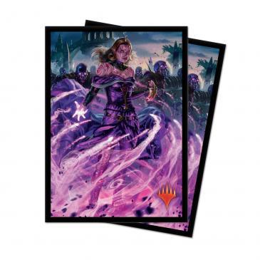 War of The Spark - Liliana, Dreadhorde General Deck Protector sleeves (100 ct.) | Gamer Loot