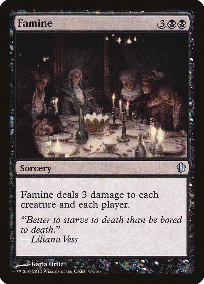 Famine [Commander 2013] | Gamer Loot