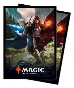 Throne of Eldraine Royal Scions Standard Deck Protector sleeves 100ct for Magic: The Gathering | Gamer Loot