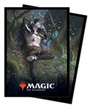 Throne of Eldraine Oko, Thief of Crowns Standard Deck Protector sleeves 100ct for Magic: The Gathering | Gamer Loot