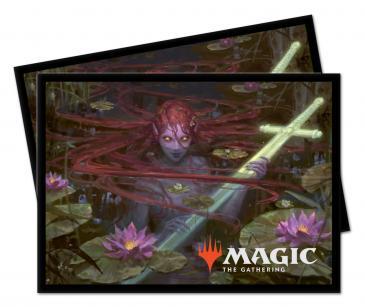 Throne of Eldraine Emry, Lurker of the Loch Standard Deck Protector sleeves 100ct for Magic: The Gathering | Gamer Loot