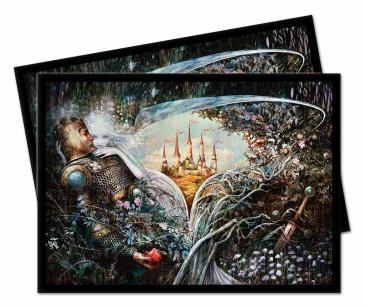 Throne of Eldraine Enchantment Standard Deck Protector sleeves 100ct for Magic: The Gathering | Gamer Loot