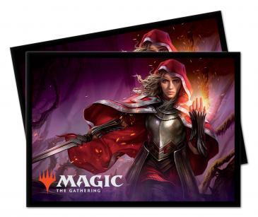 Throne of Eldraine Rowan Standard Deck Protector sleeves 100ct for Magic: The Gathering | Gamer Loot