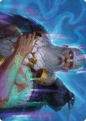 Alrund, God of the Cosmos Art Card [Kaldheim: Art Series] | Gamer Loot