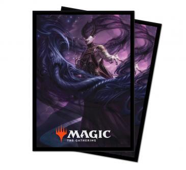 Theros Beyond Death Ashiok, Nightmare Muse Standard Deck Protector sleeves 100ct for Magic: The Gathering | Gamer Loot