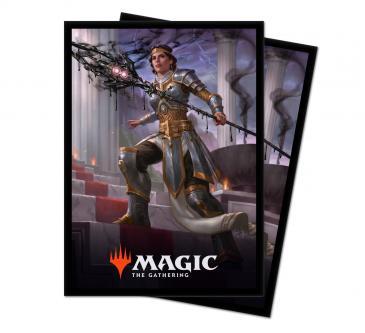 Theros Beyond Death Elspeth, Sun's Nemesis Standard Deck Protector sleeves 100ct for Magic: The Gathering | Gamer Loot