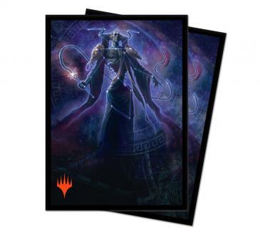 Theros Beyond Death Alt Art Erebos, Bleak-Hearted Standard Deck Protector sleeves 100ct for Magic: The Gathering | Gamer Loot