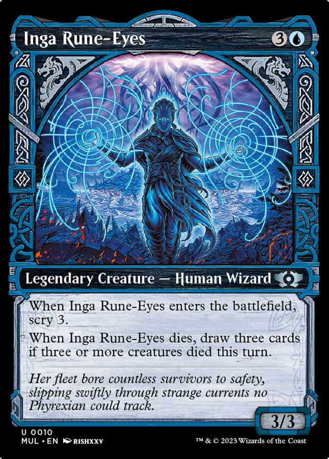 Inga Rune-Eyes [Multiverse Legends] | Gamer Loot