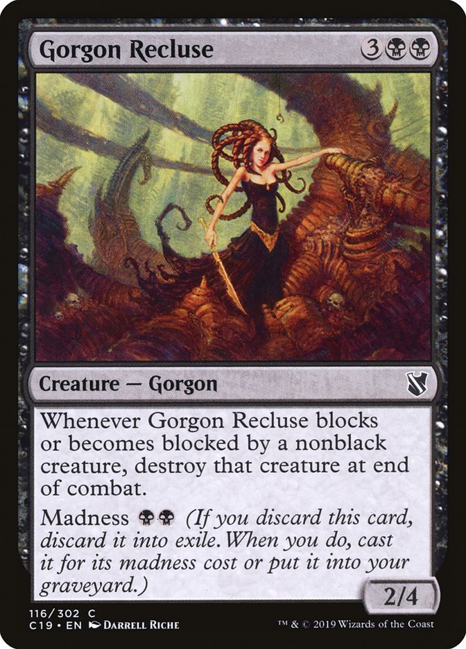 Gorgon Recluse [Commander 2019] | Gamer Loot