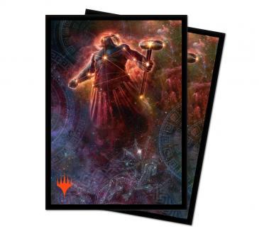 Theros Beyond Death Alt Art Purphoros, Bronze-Blooded Standard Deck Protector sleeves 100ct for Magic: The Gathering | Gamer Loot