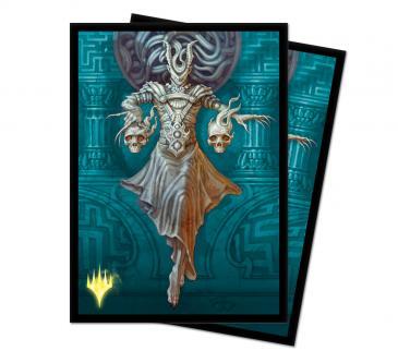 Theros Beyond Death Alt Art Ashiok, Nightmare Muse Standard Deck Protector sleeves 100ct for Magic: The Gathering | Gamer Loot