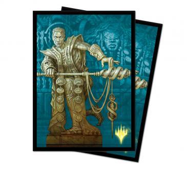 Theros Beyond Death Alt Art Calix, Destiny’s Hand Standard Deck Protector sleeves 100ct for Magic: The Gathering | Gamer Loot