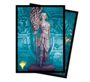 Theros Beyond Death Alt Art Elspeth, Sun's Nemesis Standard Deck Protector sleeves 100ct for Magic: The Gathering | Gamer Loot