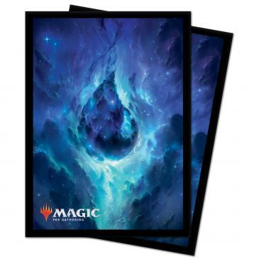 Celestial Island Standard Deck Protector sleeves 100ct for Magic: The Gathering | Gamer Loot