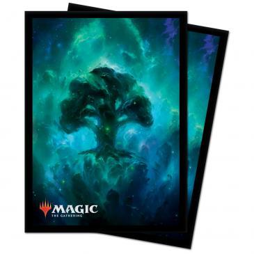 Celestial Forest Standard Deck Protector sleeves 100ct for Magic: The Gathering | Gamer Loot