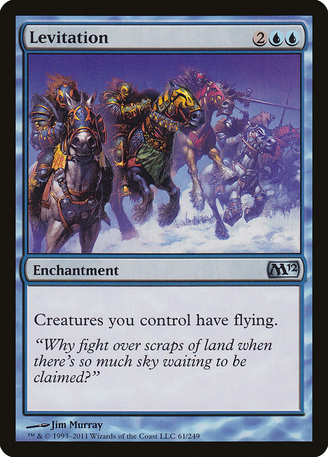 Levitation [Magic 2012] | Gamer Loot