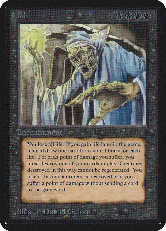 Lich [Limited Edition Alpha] | Gamer Loot