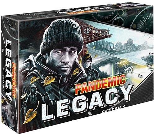 Pandemic Legacy Season 2 (Black Edition) | Gamer Loot