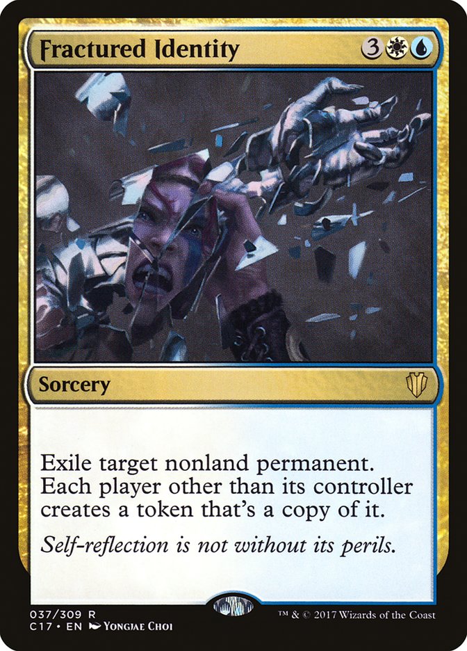 Fractured Identity [Commander 2017] | Gamer Loot