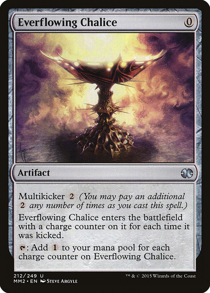 Everflowing Chalice [Modern Masters 2015] | Gamer Loot