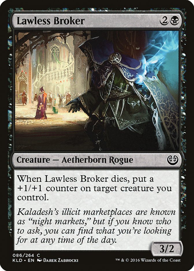 Lawless Broker [Kaladesh] | Gamer Loot