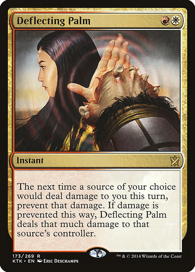 Deflecting Palm [Khans of Tarkir] | Gamer Loot