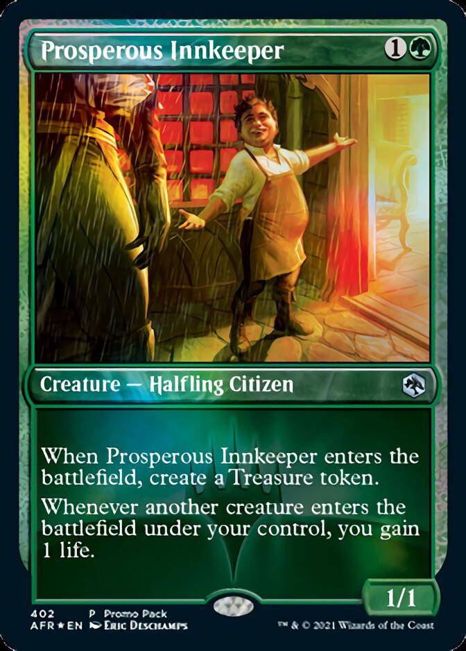 Prosperous Innkeeper (Promo Pack) [Dungeons & Dragons: Adventures in the Forgotten Realms] | Gamer Loot