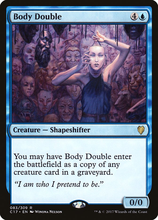 Body Double [Commander 2017] | Gamer Loot