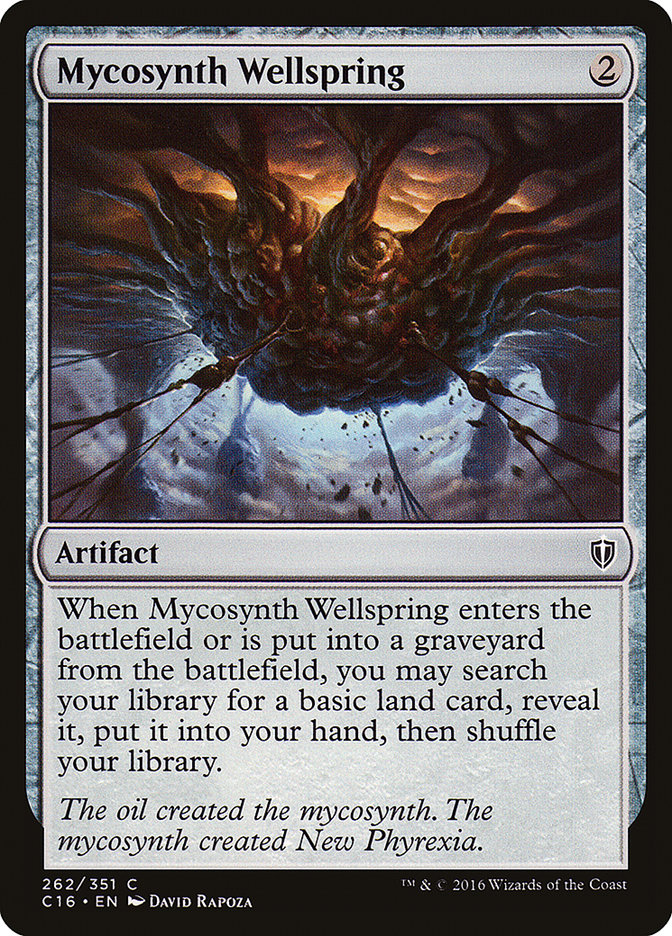 Mycosynth Wellspring [Commander 2016] | Gamer Loot