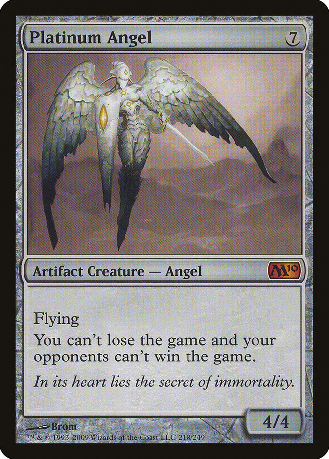 Platinum Angel [Magic 2010] | Gamer Loot