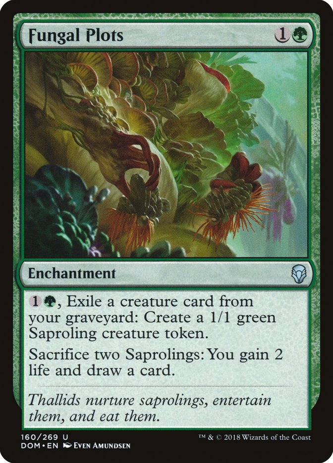 Fungal Plots [Dominaria] | Gamer Loot