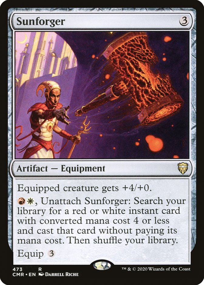 Sunforger [Commander Legends] | Gamer Loot