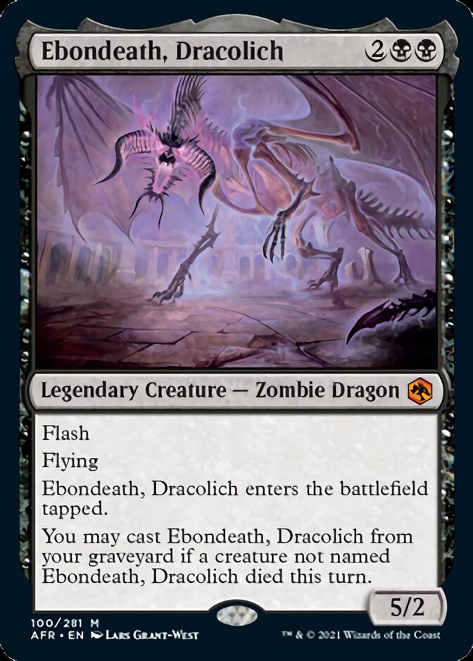 Ebondeath, Dracolich [Dungeons & Dragons: Adventures in the Forgotten Realms] | Gamer Loot