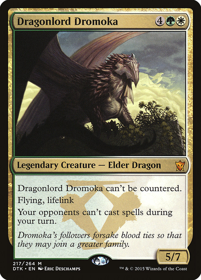 Dragonlord Dromoka [Dragons of Tarkir] | Gamer Loot