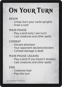 Rules Card (WAR Bundle) [Unique and Miscellaneous Promos] | Gamer Loot