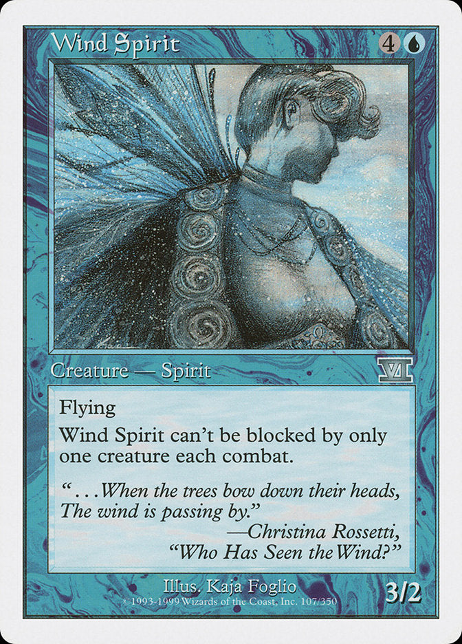Wind Spirit [Classic Sixth Edition] | Gamer Loot