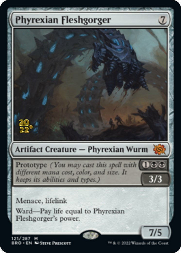 Phyrexian Fleshgorger [The Brothers' War: Prerelease Promos] | Gamer Loot