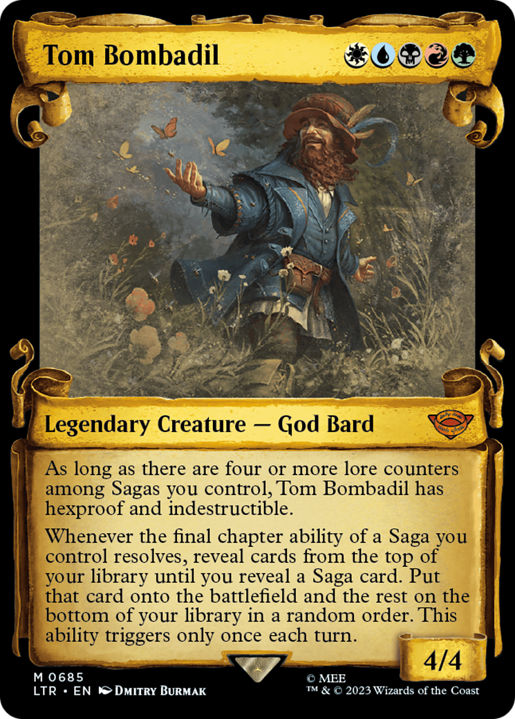 Tom Bombadil [The Lord of the Rings: Tales of Middle-Earth Showcase Scrolls] | Gamer Loot