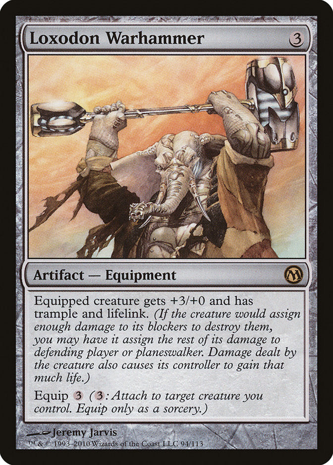 Loxodon Warhammer [Duels of the Planeswalkers] | Gamer Loot
