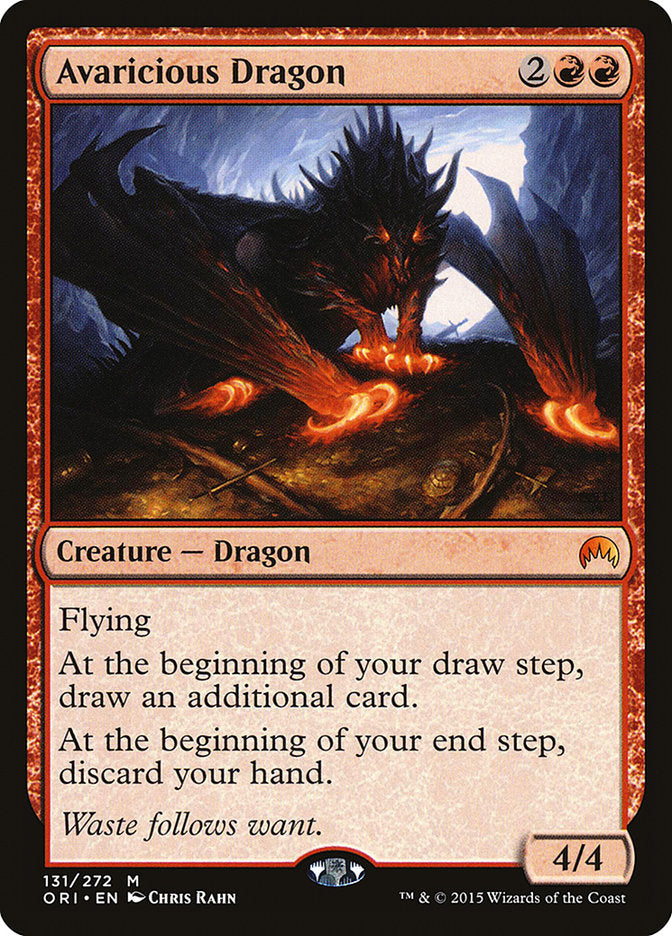 Avaricious Dragon [Magic Origins] | Gamer Loot