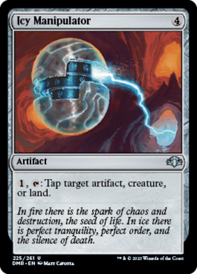 Icy Manipulator [Dominaria Remastered] | Gamer Loot
