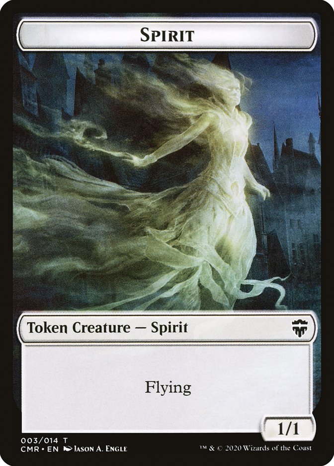 Angel // Spirit Token [Commander Legends Tokens] | Gamer Loot