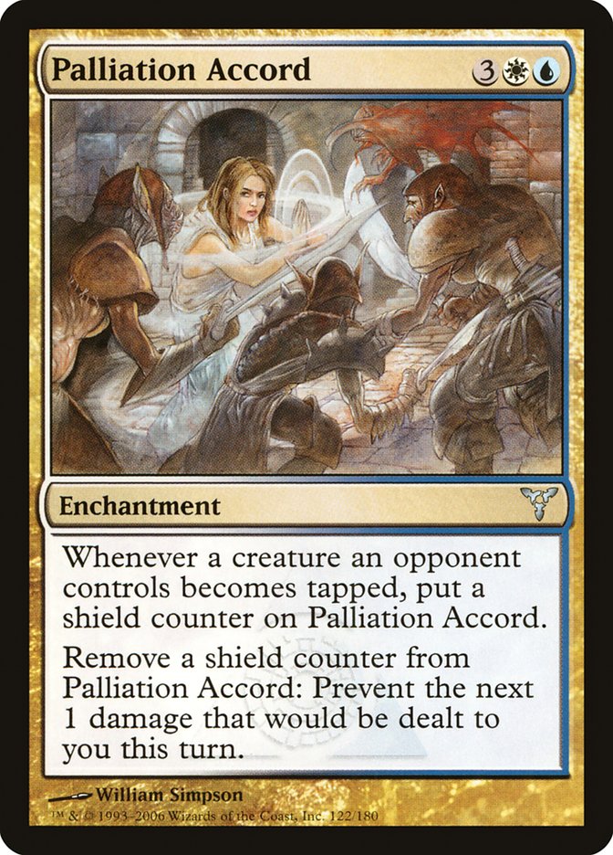 Palliation Accord [Dissension] | Gamer Loot