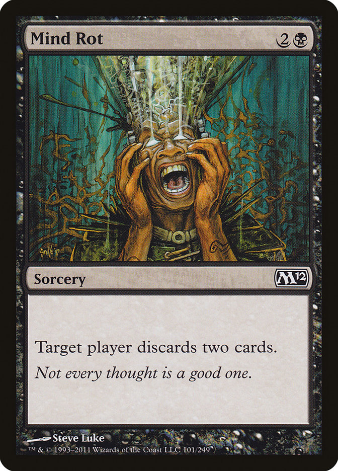 Mind Rot [Magic 2012] | Gamer Loot
