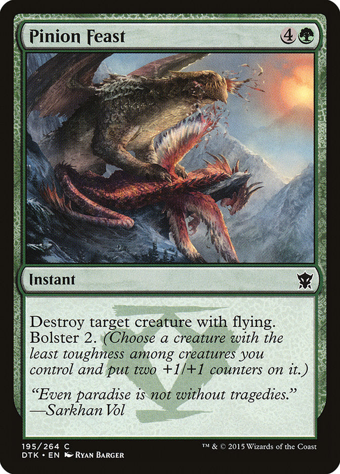 Pinion Feast [Dragons of Tarkir] | Gamer Loot