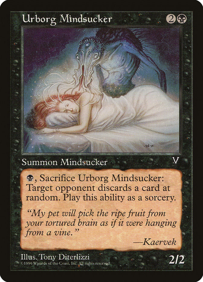 Urborg Mindsucker [Visions] | Gamer Loot