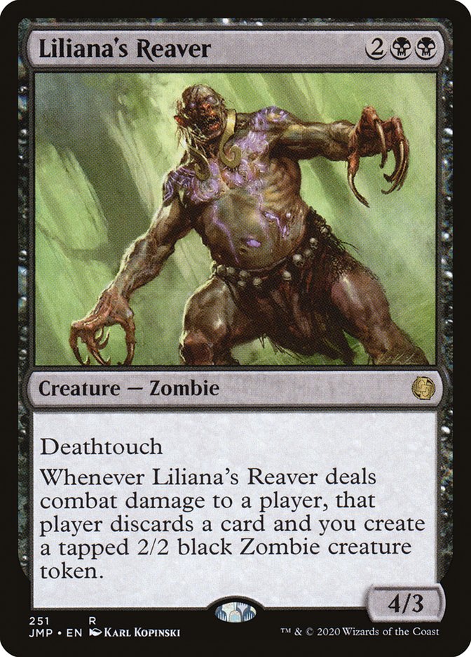 Liliana's Reaver [Jumpstart] | Gamer Loot