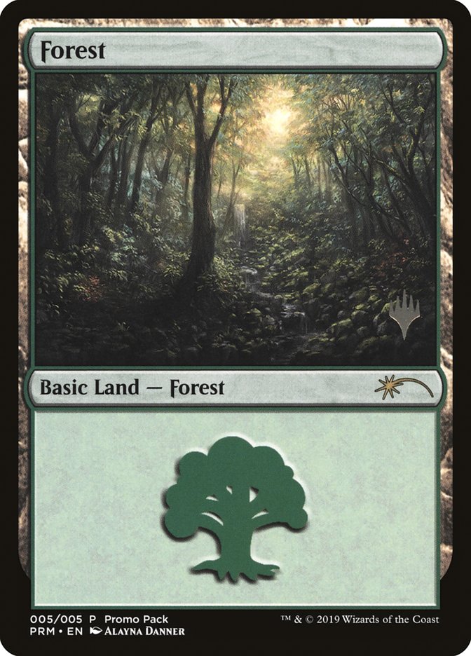 Forest (5) [Promo Pack: Core Set 2020] | Gamer Loot