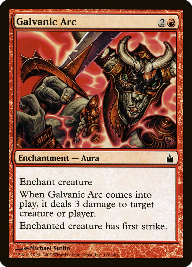 Galvanic Arc [Ravnica: City of Guilds] | Gamer Loot