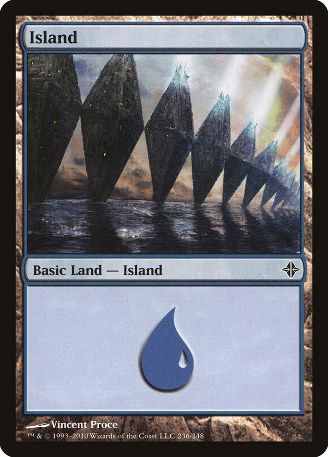 Island (236) [Rise of the Eldrazi] | Gamer Loot